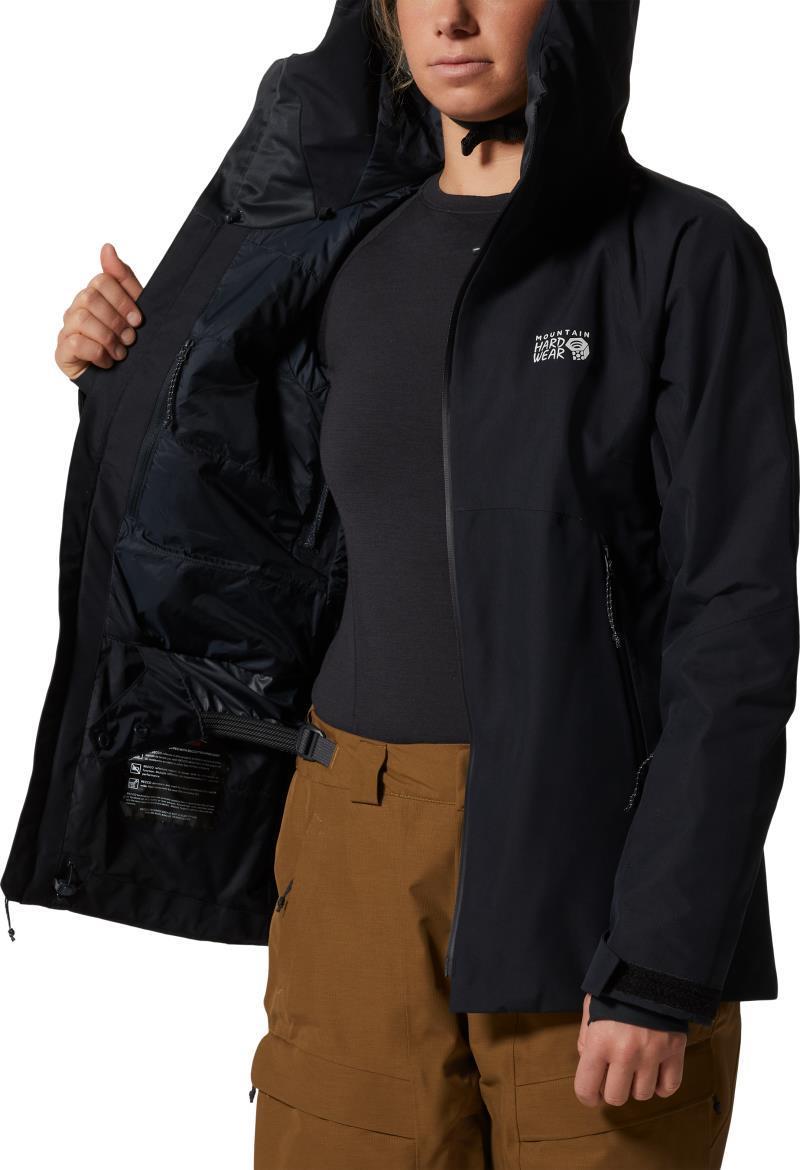 Cloud Bank GTX LT Insulated Jacket - Womens - Black 3