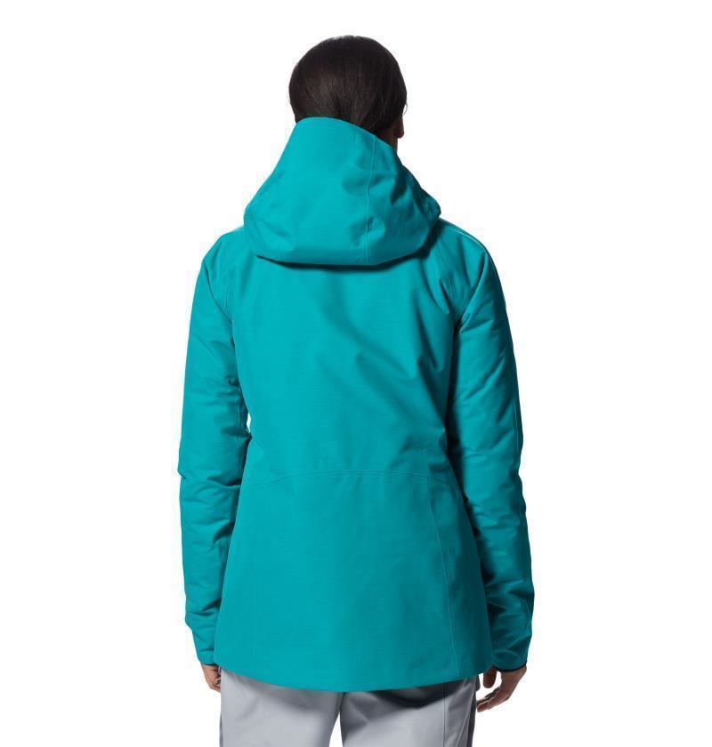 Cloud Bank GTX LT Insulated Jacket - Womens - Synth Green 2
