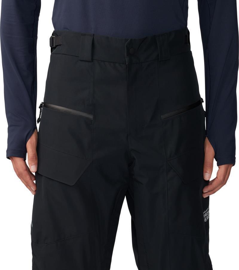 Cloud Bank GTX Pants, Reg - Mens - Black 3
