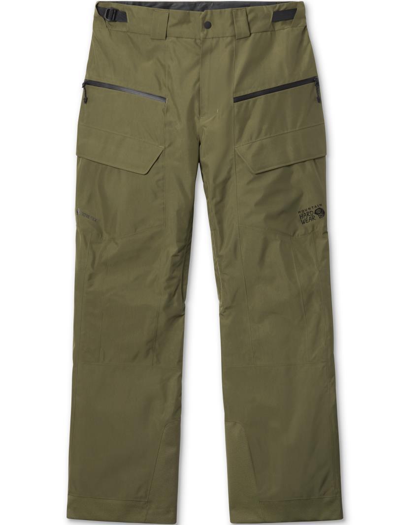 Cloud Bank GTX Pants, Reg - Mens - Combat Green 1