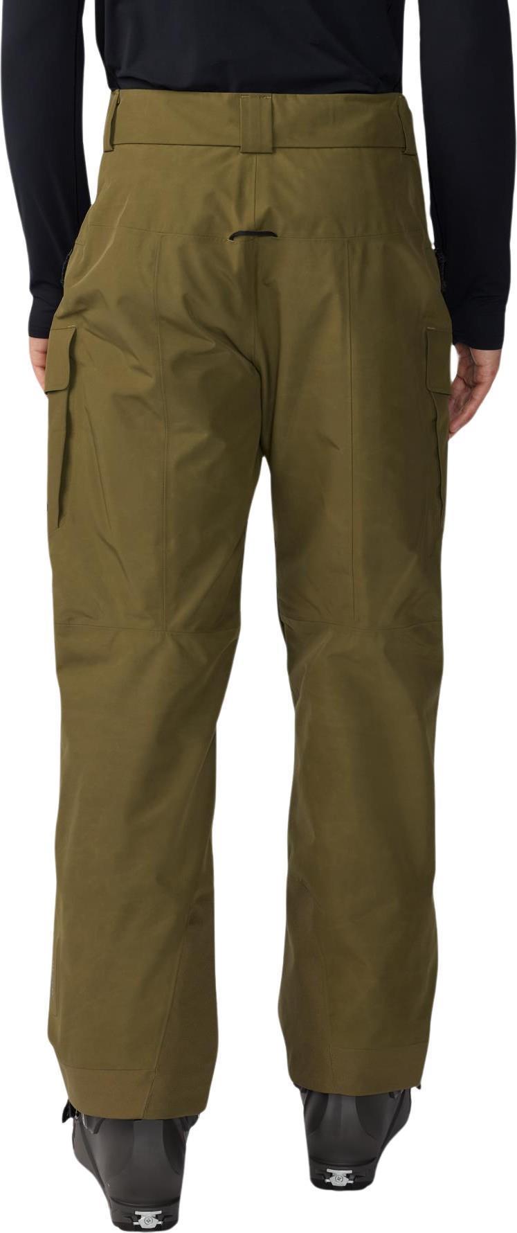 Cloud Bank GTX Pants, Reg - Mens - Combat Green 4