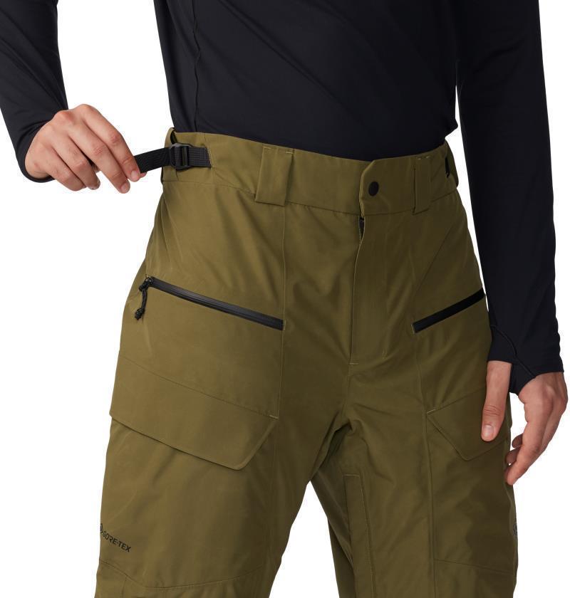 Cloud Bank GTX Pants, Reg - Mens - Combat Green 5
