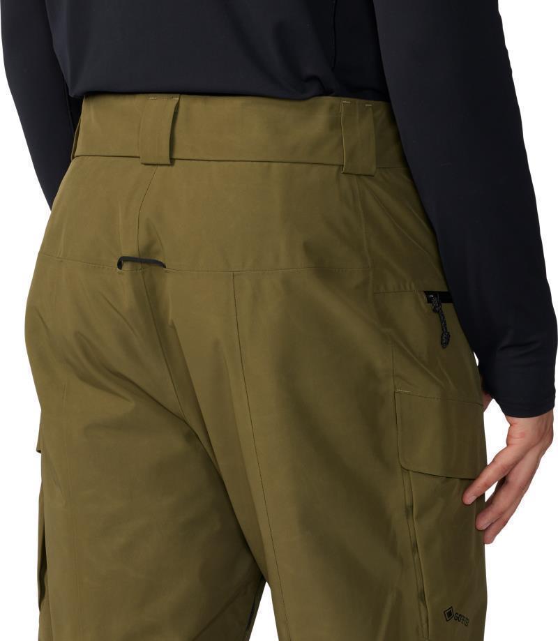 Cloud Bank GTX Pants, Reg - Mens - Combat Green 6