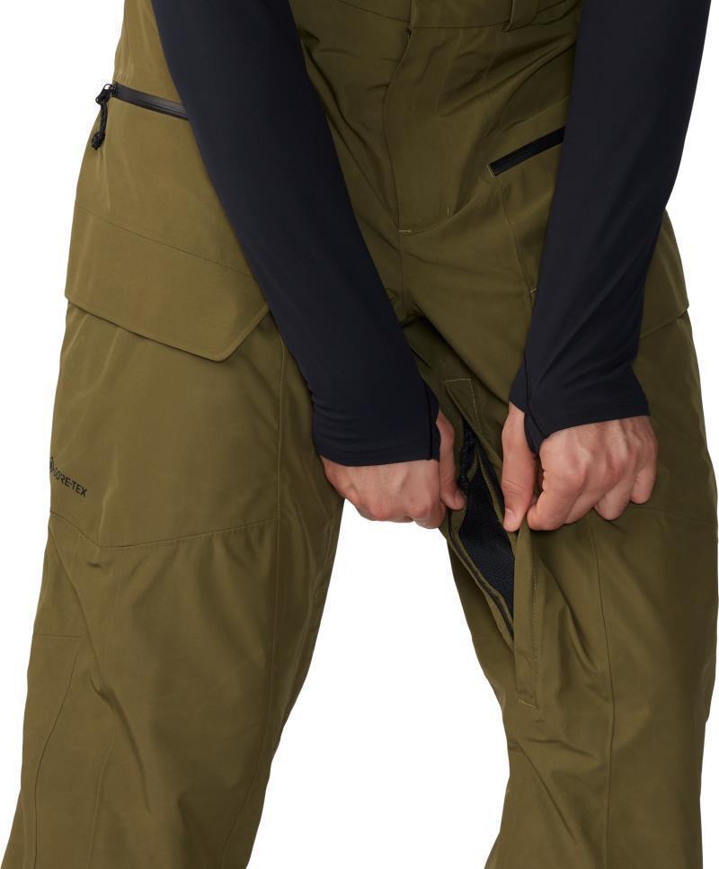 Cloud Bank GTX Pants, Reg - Mens - Combat Green 7