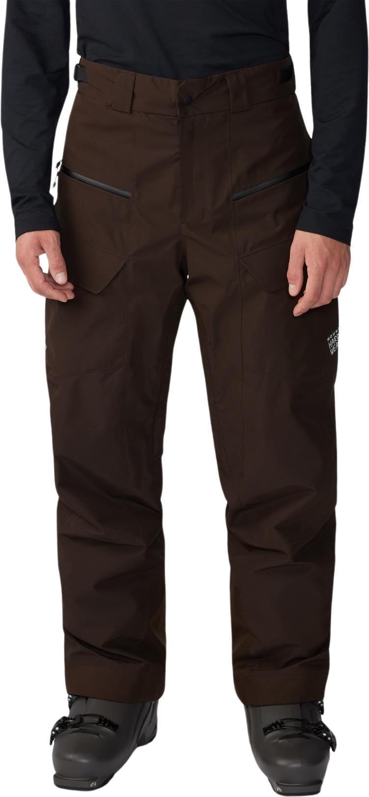 Cloud Bank GTX Pants, Reg - Mens - Dark Ash 1