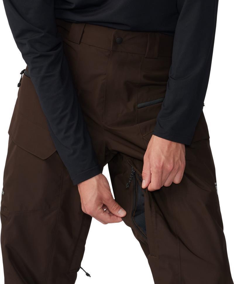 Cloud Bank GTX Pants, Reg - Mens - Dark Ash 5