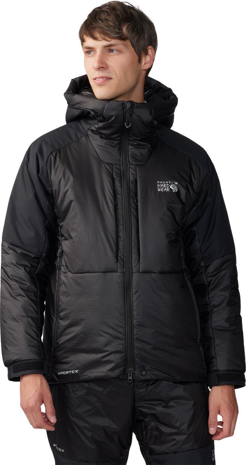 Compressor Alpine Hooded Jacket - Mens - Black 1