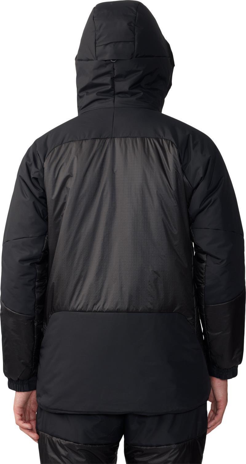 Compressor Alpine Hooded Jacket - Mens - Black 3