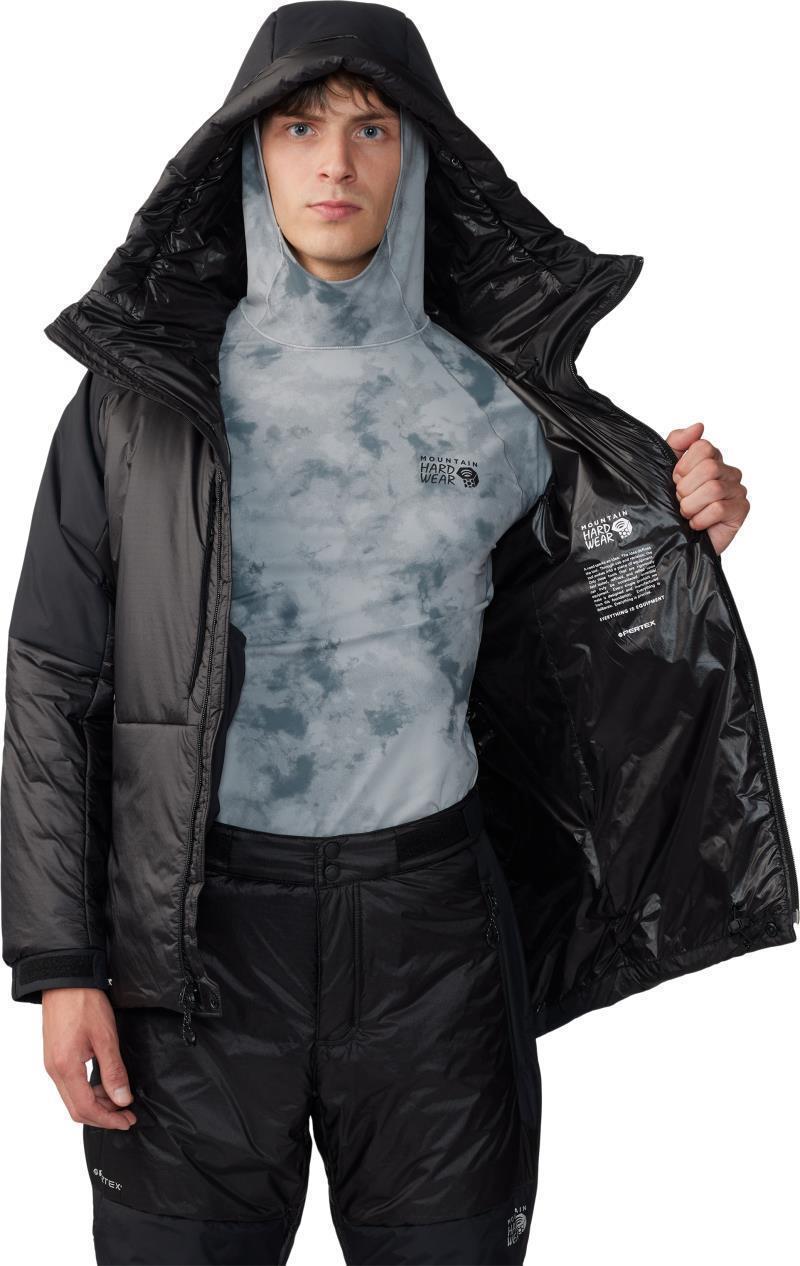 Compressor Alpine Hooded Jacket - Mens - Black 4