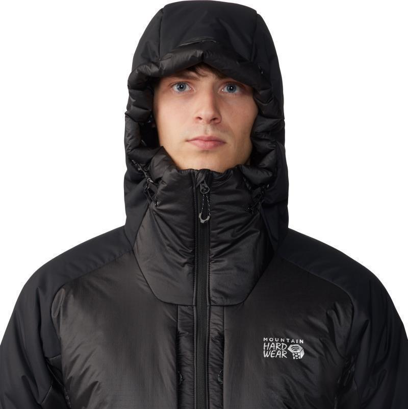 Compressor Alpine Hooded Jacket - Mens - Black 5