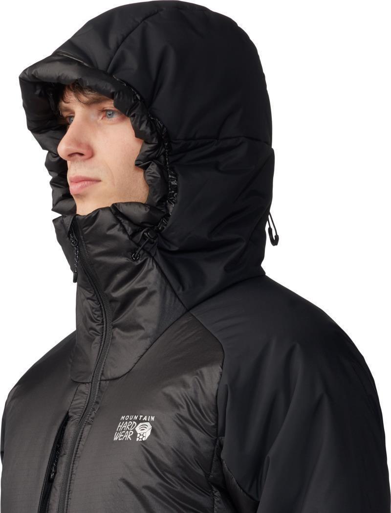 Compressor Alpine Hooded Jacket - Mens - Black 6