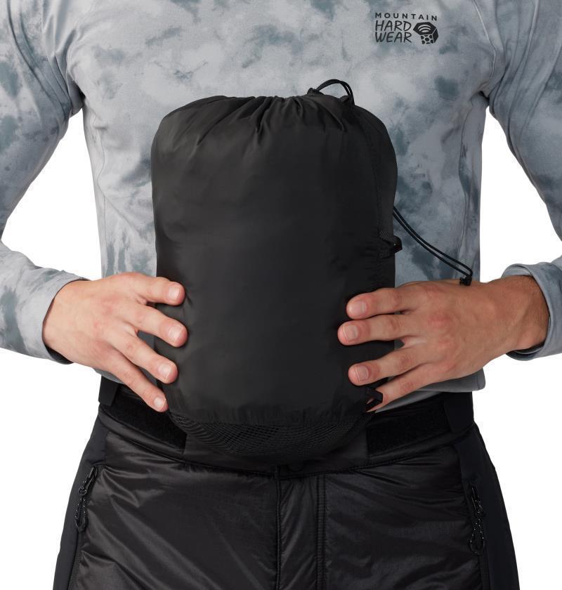 Compressor Alpine Hooded Jacket - Mens - Black 7