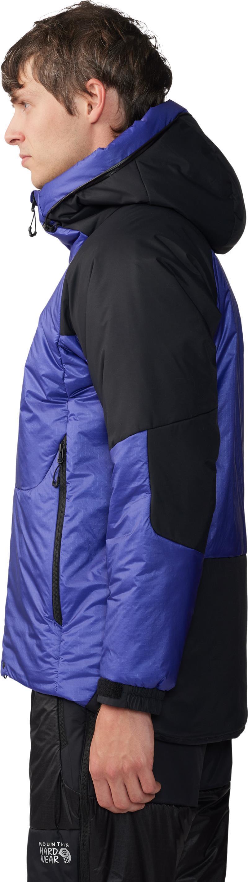 Compressor Alpine Hooded Jacket - Mens - Klein Blue / Black 3