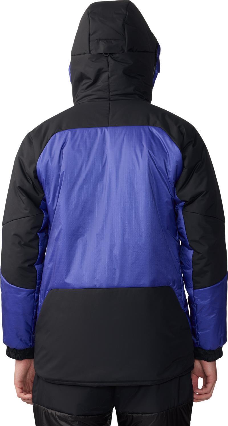 Compressor Alpine Hooded Jacket - Mens - Klein Blue / Black 4