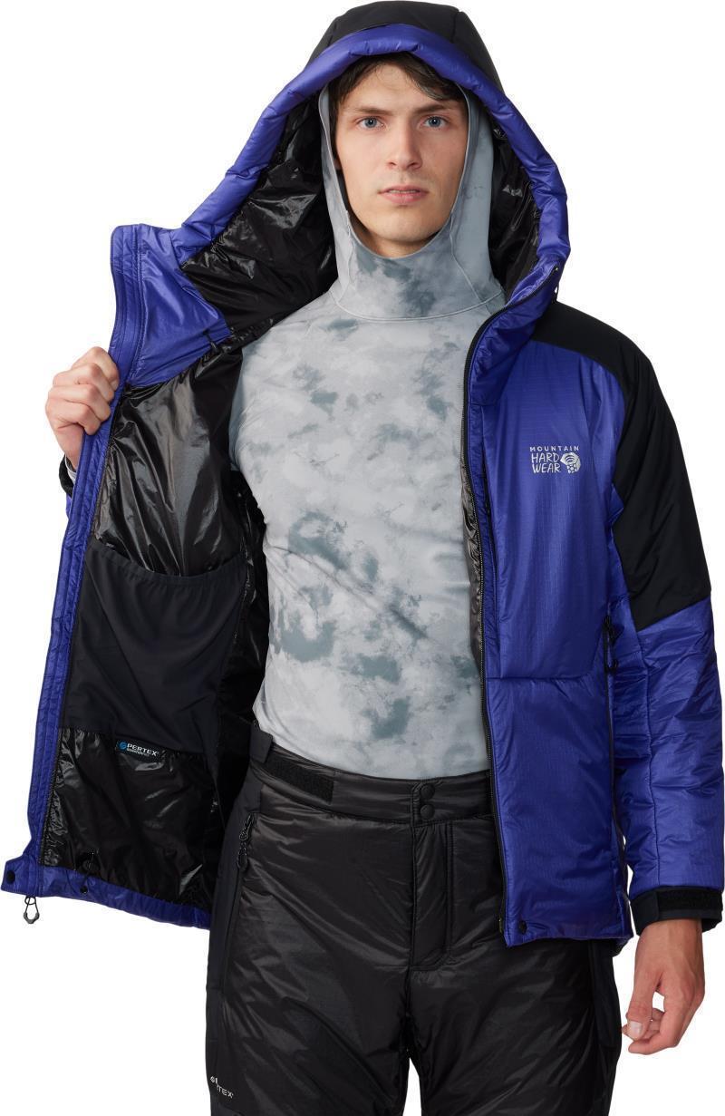Compressor Alpine Hooded Jacket - Mens - Klein Blue / Black 5
