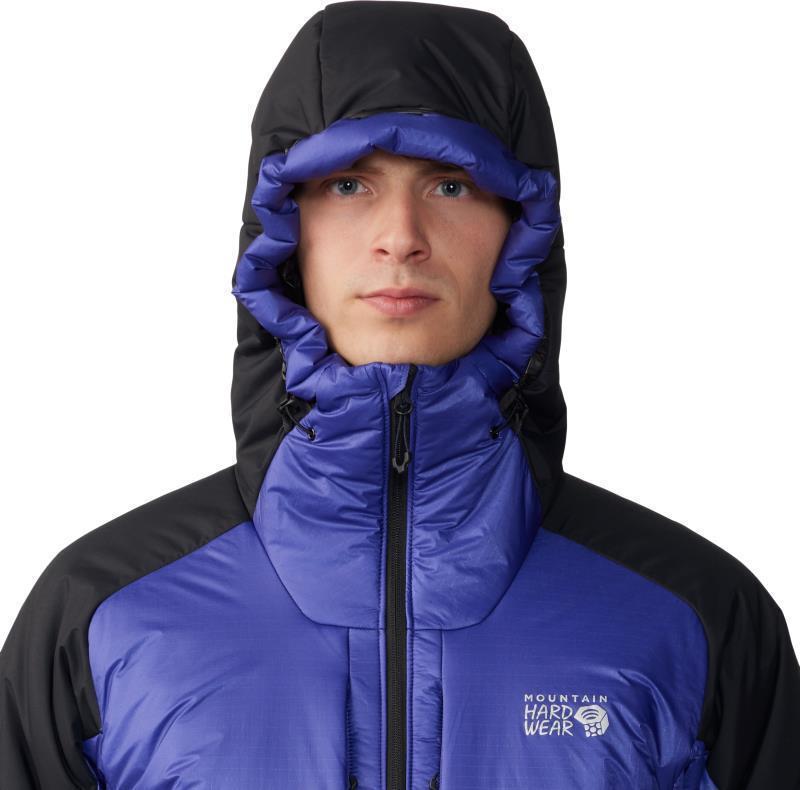 Compressor Alpine Hooded Jacket - Mens - Klein Blue / Black 6