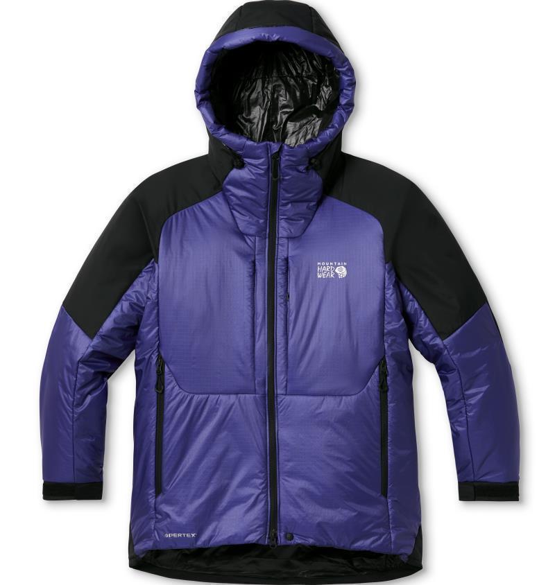 Compressor Alpine Hooded Jacket - Mens - Klein Blue / Black 1