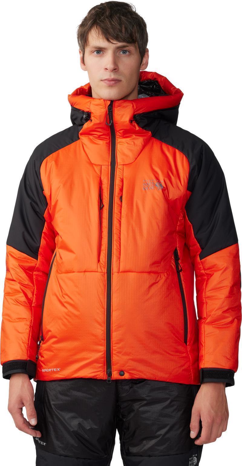 Compressor Alpine Hooded Jacket - Mens - State Orange / Black 2