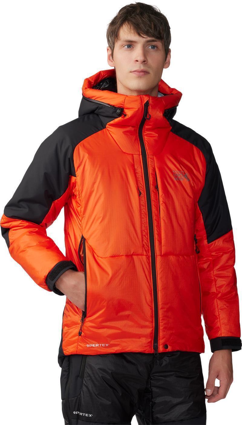 Compressor Alpine Hooded Jacket - Mens - State Orange / Black 3