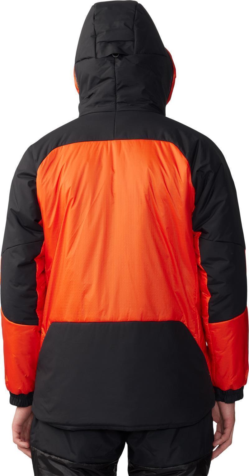 Compressor Alpine Hooded Jacket - Mens - State Orange / Black 5