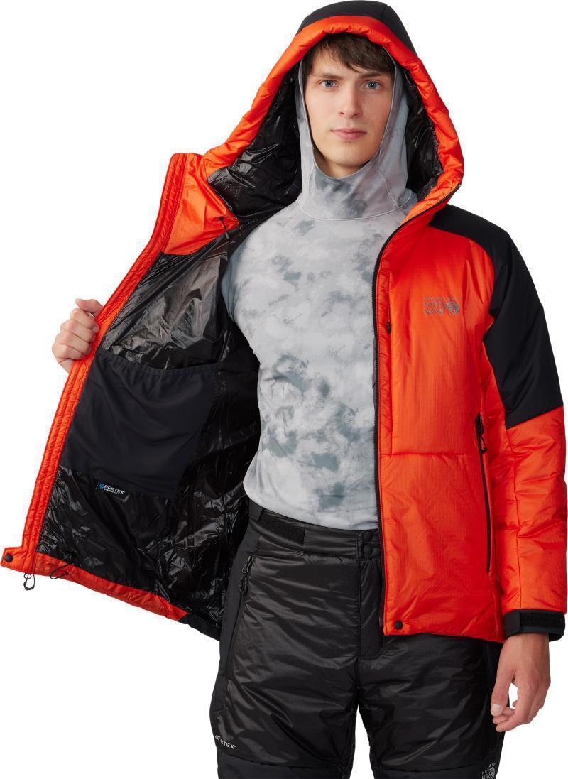 Compressor Alpine Hooded Jacket - Mens - State Orange / Black 6
