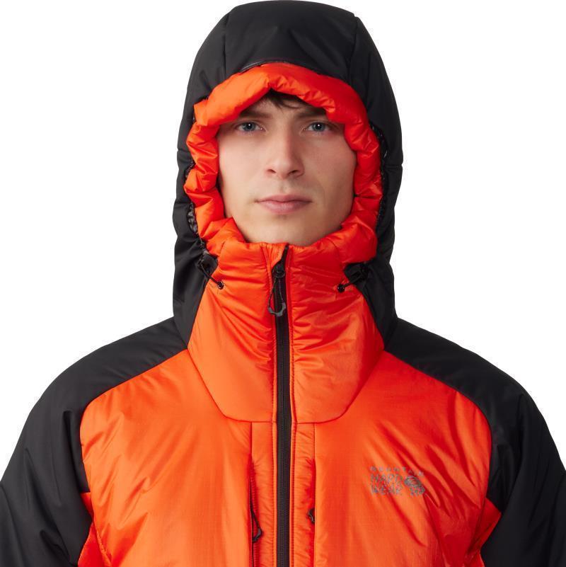 Compressor Alpine Hooded Jacket - Mens - State Orange / Black 7