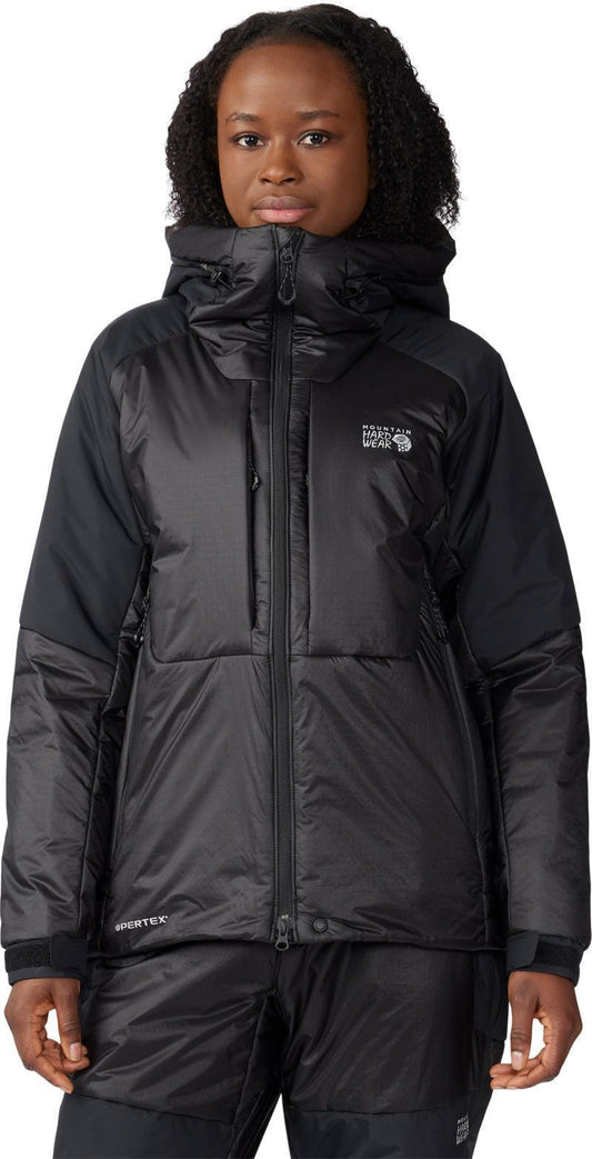 Compressor Alpine Hooded Jacket - Womens - Black 1