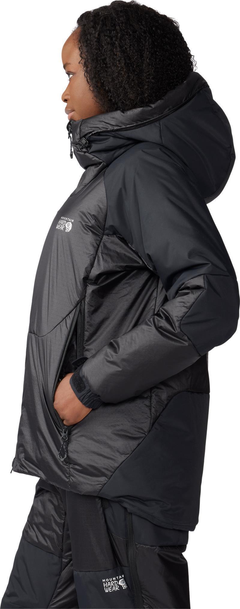 Compressor Alpine Hooded Jacket - Womens - Black 2