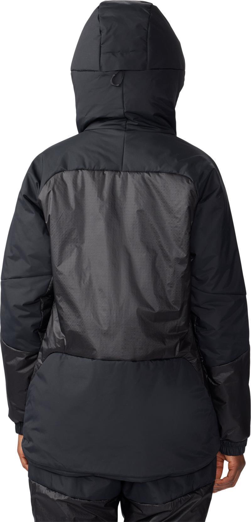 Compressor Alpine Hooded Jacket - Womens - Black 3
