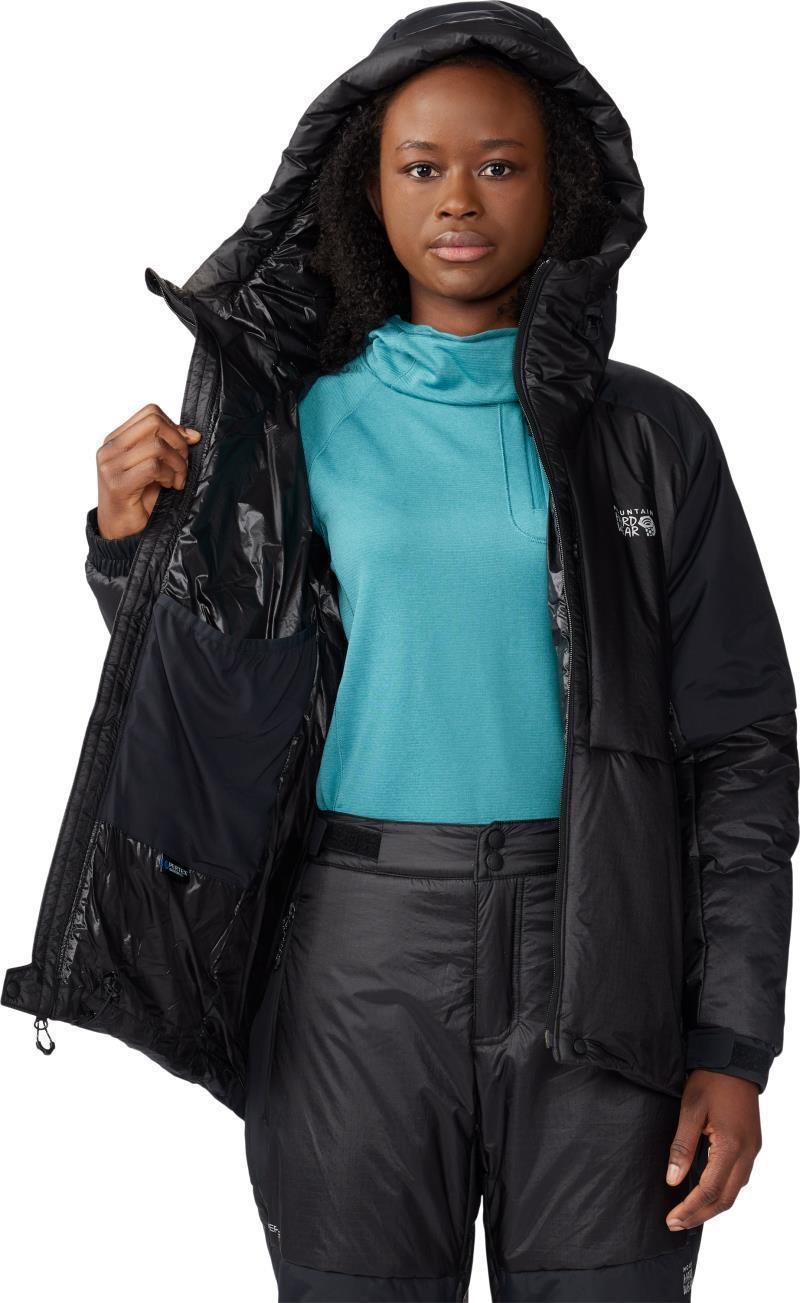 Compressor Alpine Hooded Jacket - Womens - Black 4