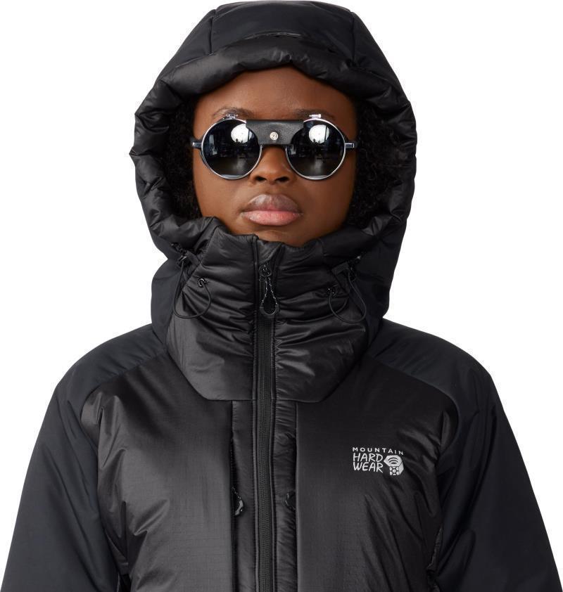 Compressor Alpine Hooded Jacket - Womens - Black 5
