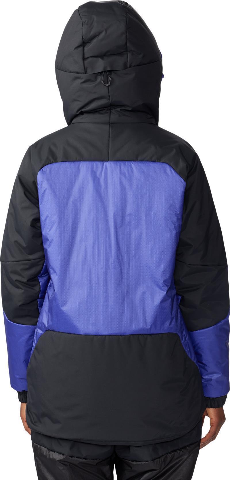 Compressor Alpine Hooded Jacket - Womens - Klein Blue / Black 3