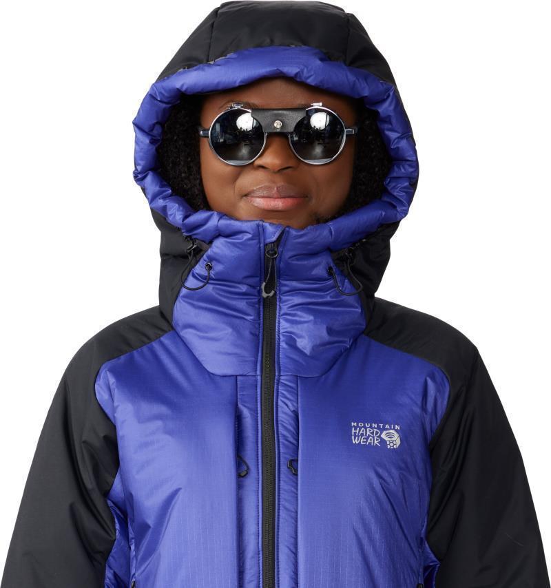 Compressor Alpine Hooded Jacket - Womens - Klein Blue / Black 5
