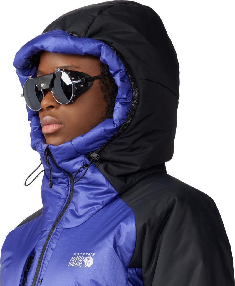 Compressor Alpine Hooded Jacket - Womens - Klein Blue / Black 6