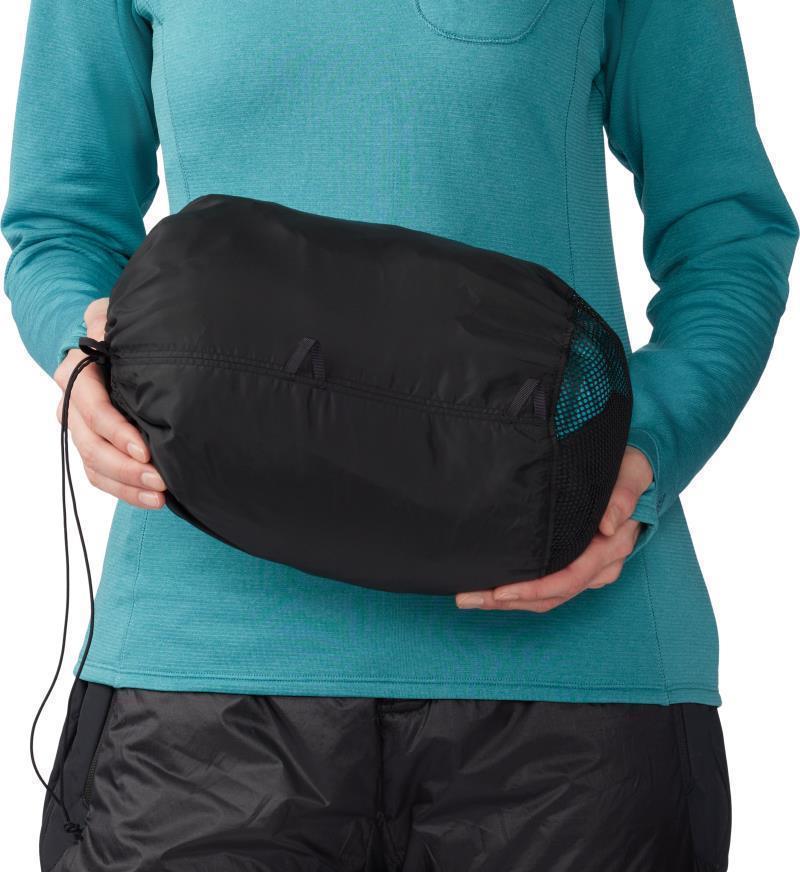 Compressor Alpine Hooded Jacket - Womens - Synth Green / Black 10