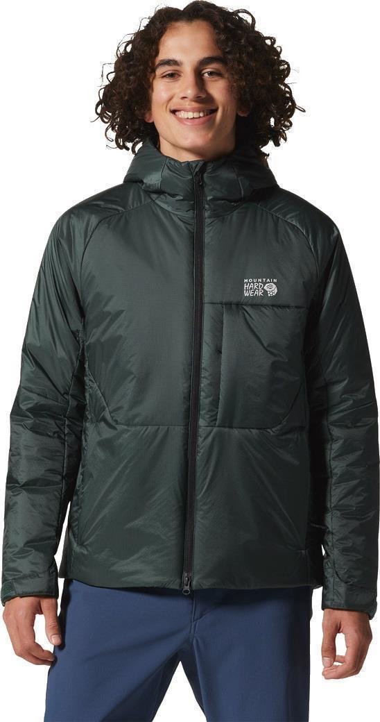 Compressor Hoody - Mens - Black Spruce 2
