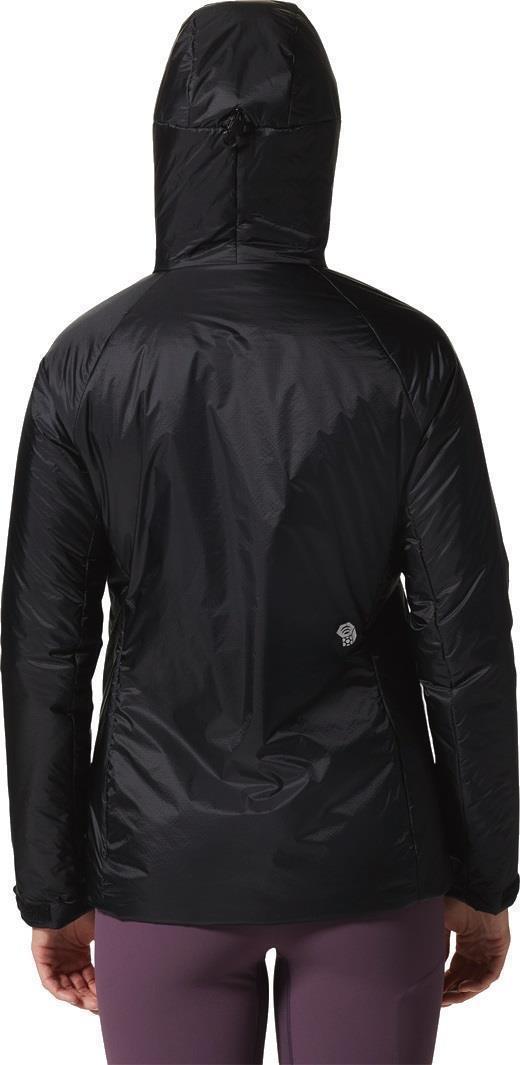 Compressor Hoody - Womens - Black 3