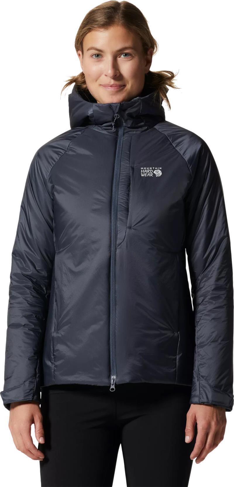 Compressor Hoody - Womens - Blue Slate 1