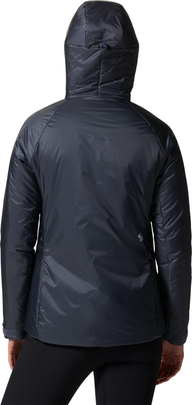 Compressor Hoody - Womens - Blue Slate 2
