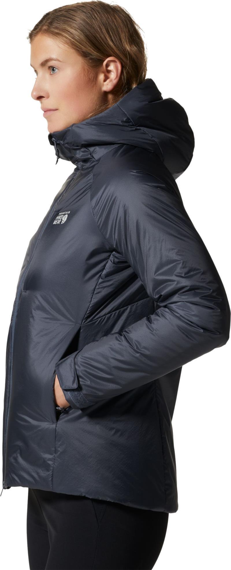 Compressor Hoody - Womens - Blue Slate 3