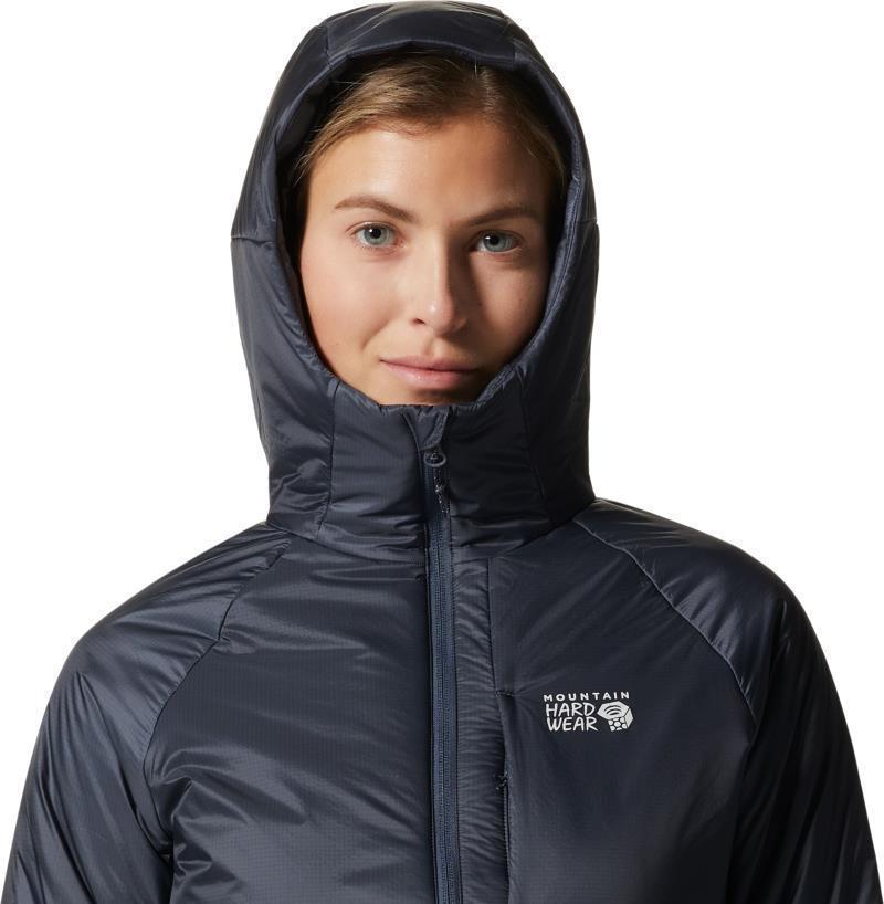 Compressor Hoody - Womens - Blue Slate 4