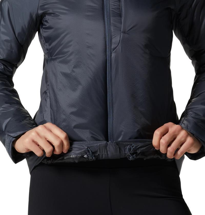 Compressor Hoody - Womens - Blue Slate 5
