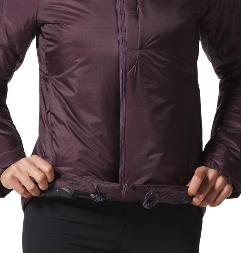 Compressor Hoody - Womens - Dusty Purple 5