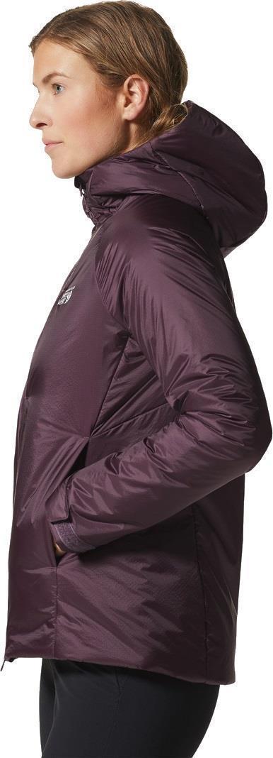 Compressor Hoody - Womens - Dusty Purple 2
