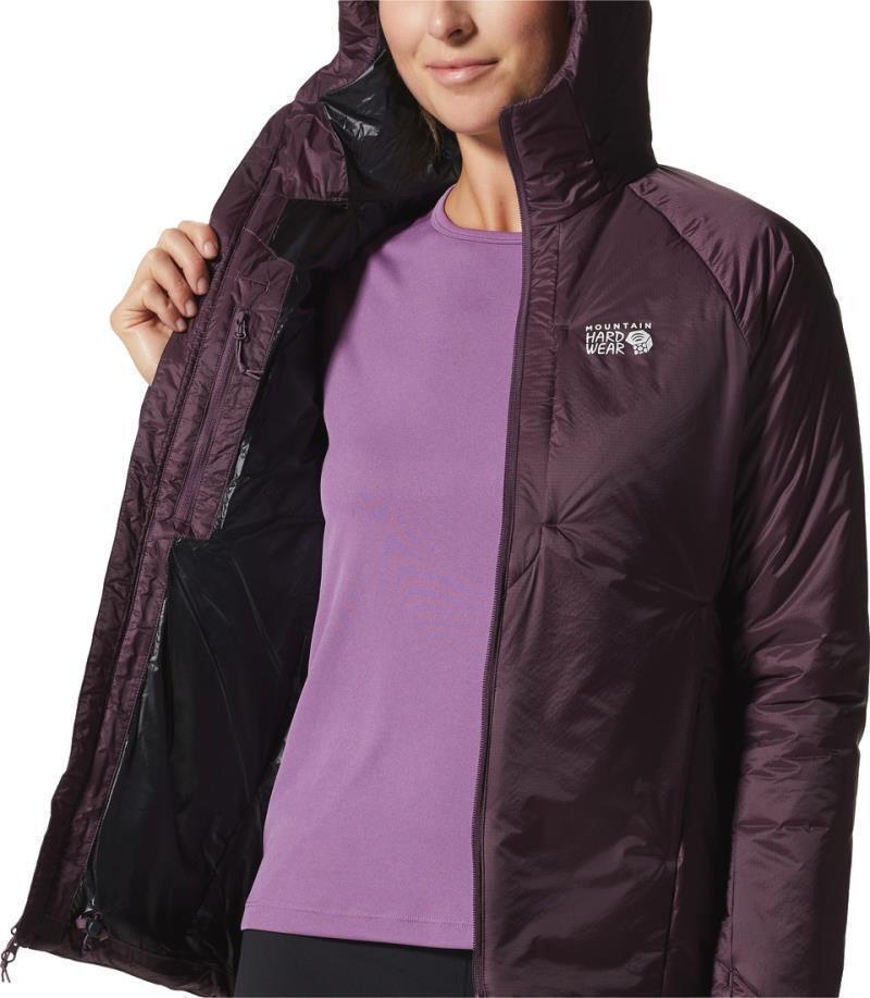 Compressor Hoody - Womens - Dusty Purple 4