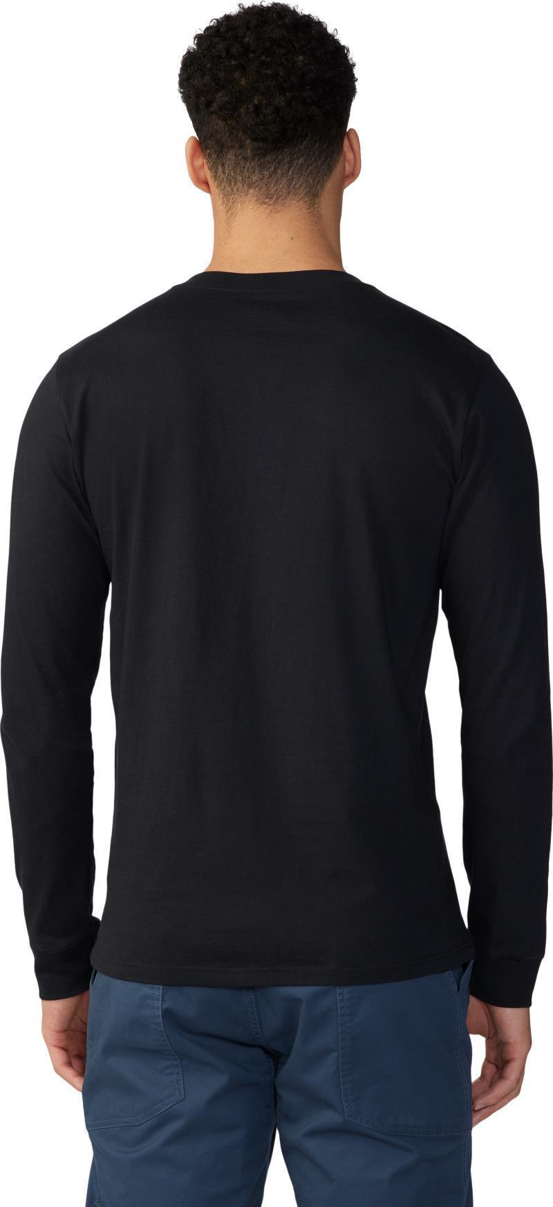 Cotton Ridge LS Henley - Mens - Black 3