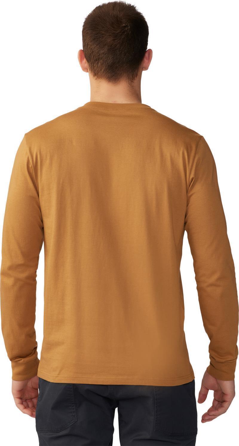 Cotton Ridge LS Henley - Mens - Copper Clay 3