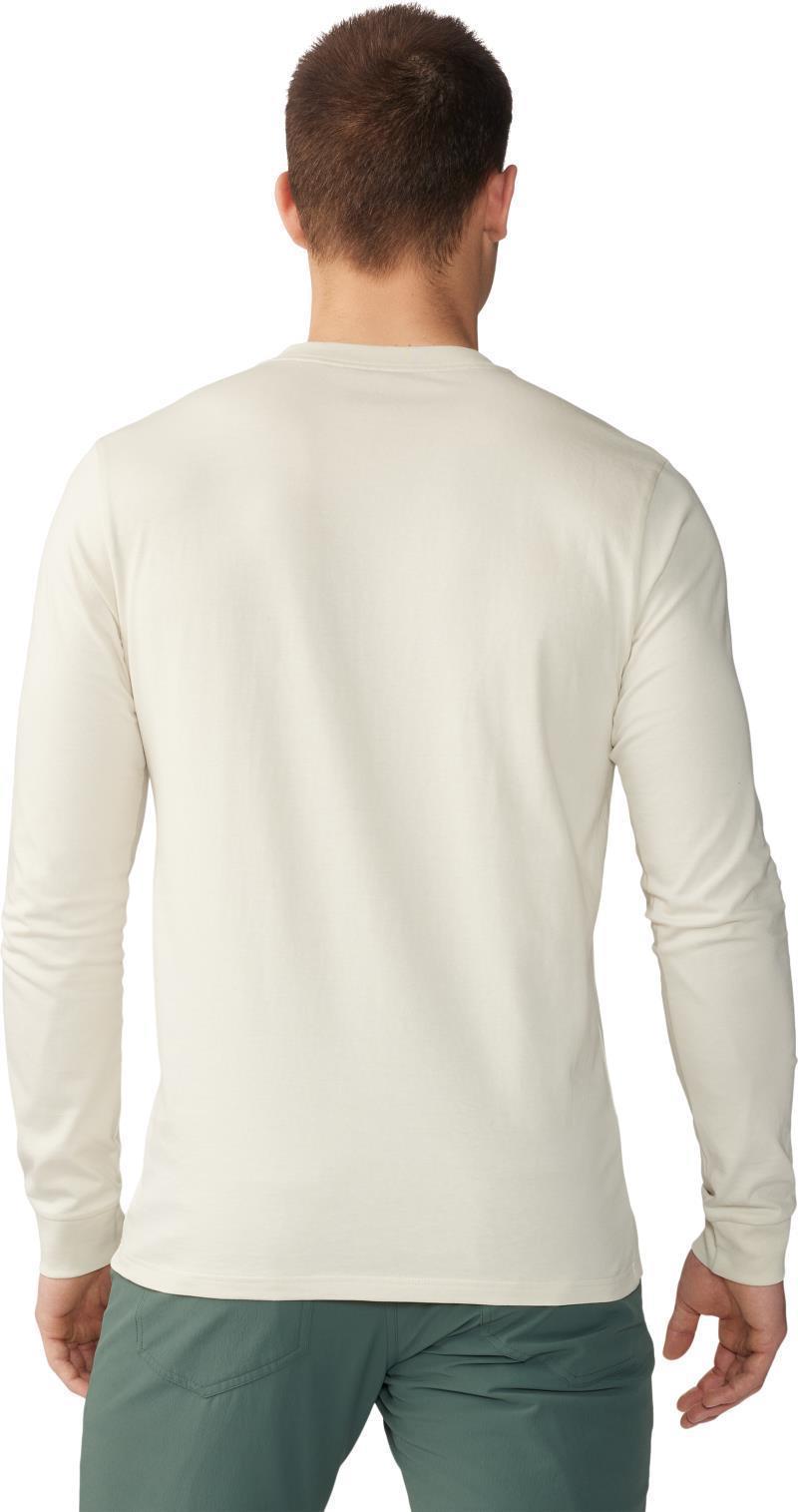 Cotton Ridge LS Henley - Mens - Stone 2