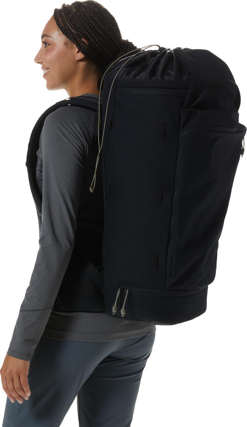 Crag Wagon 45L Backpack - Black 7