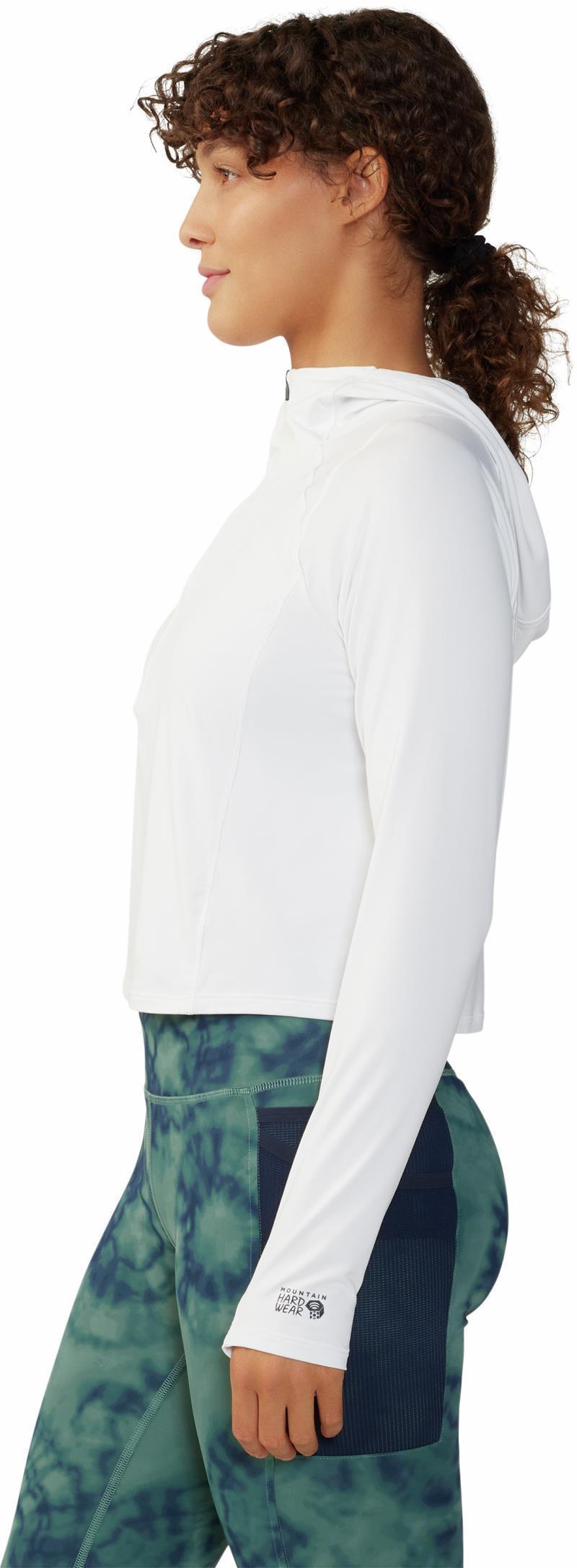 Crater Lake Crop Zip - Womens - Fogbank 6
